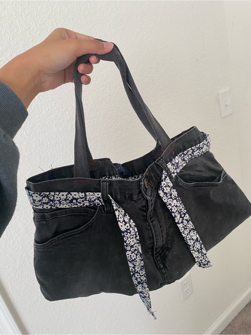 Booty Bag “upcycled demins”